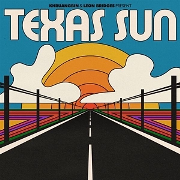 Texas Sun Ep (Ltd.Orange Translucent), Khruangbin & Leon Bridges
