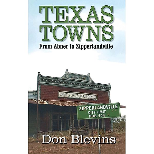 Texas Towns, Don Blevins