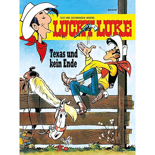 Texas und kein Ende / Lucky Luke Bd.85, Morris