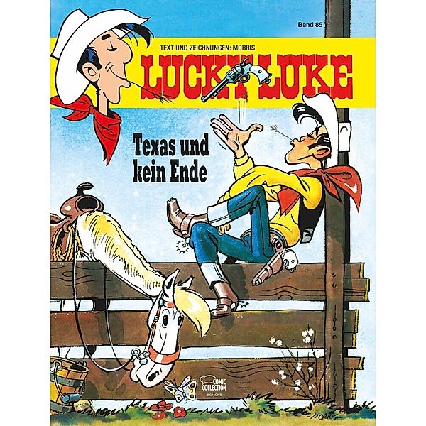 Texas und kein Ende / Lucky Luke Bd.85, Morris