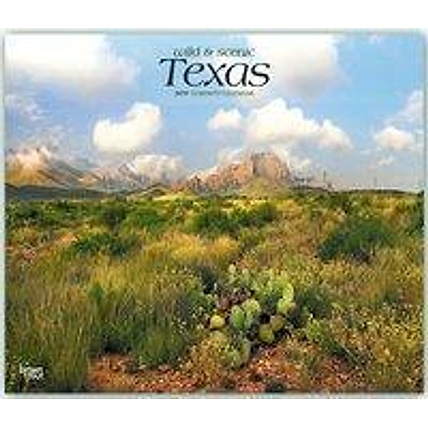 Texas Wild & Scenic 2019 Deluxe, Inc Browntrout Publishers