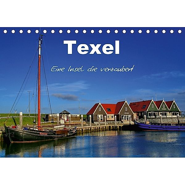 Texel - Eine Insel die verzaubert (Tischkalender 2018 DIN A5 quer), Elke Krone