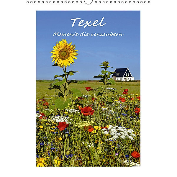 Texel - Momente die verzaubern (Wandkalender 2019 DIN A3 hoch), Bettina Hackstein