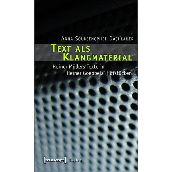 Text als Klangmaterial / Lettre, Anna Souksengphet-Dachlauer