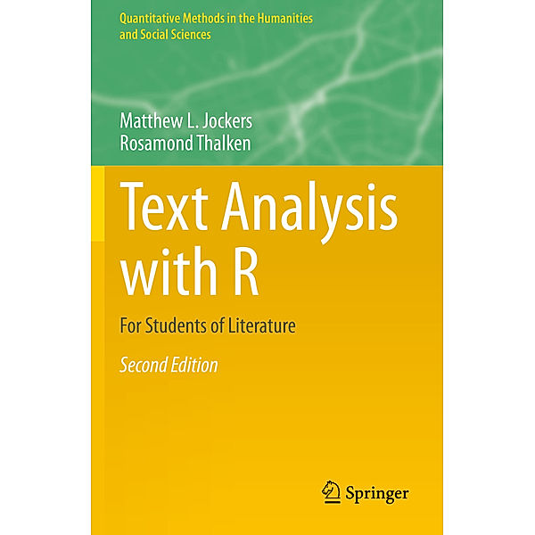 Text Analysis with R, Matthew L. Jockers, Rosamond Thalken