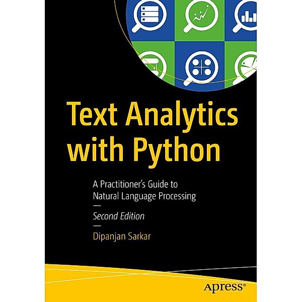 Text Analytics with Python, Dipanjan Sarkar