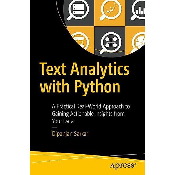 Text Analytics with Python, Dipanjan Sarkar