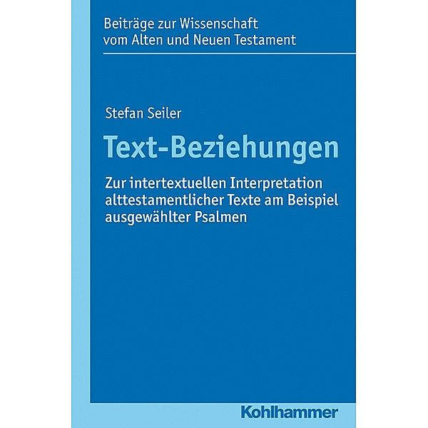 Text-Beziehungen, Stefan Seiler