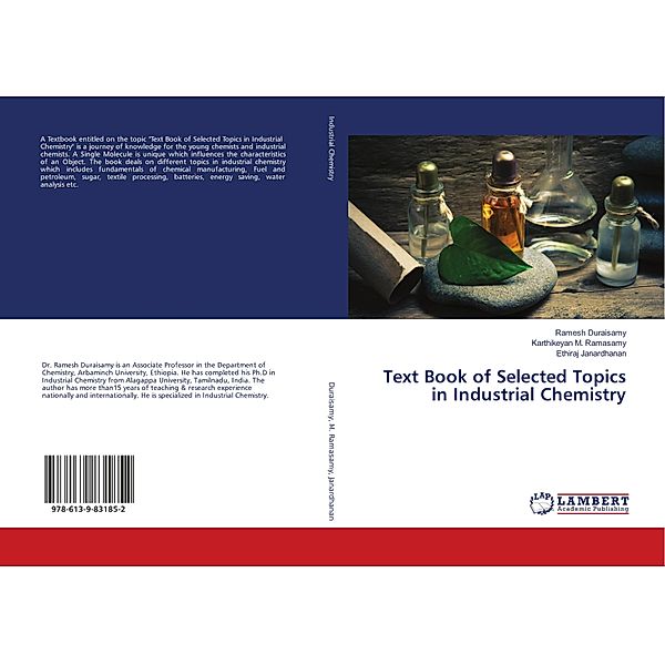 Text Book of Selected Topics in Industrial Chemistry, Ramesh Duraisamy, Karthikeyan M. Ramasamy, Ethiraj Janardhanan