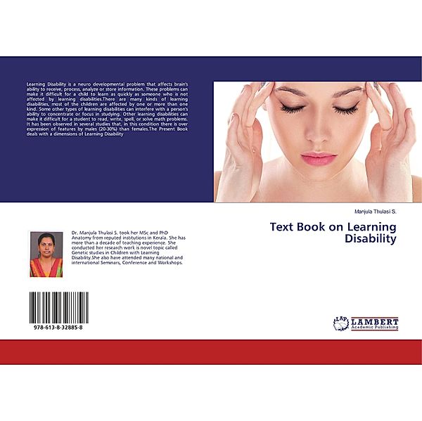 Text Book on Learning Disability, Manjula Thulasi S.