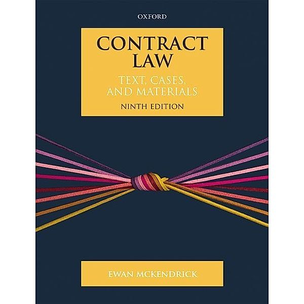 Text, Cases, and Materials / Contract Law, Ewan McKendrick