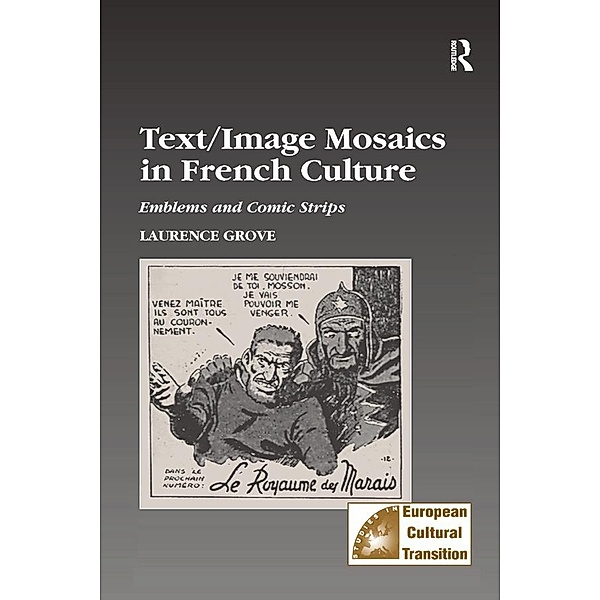 Text/Image Mosaics in French Culture, Laurance Grove