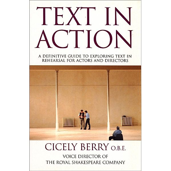 Text In Action, Cicely Berry