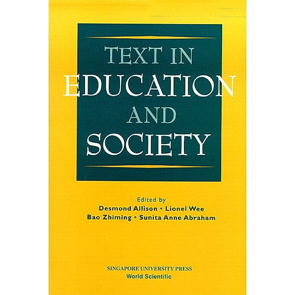 Text in Education and Society