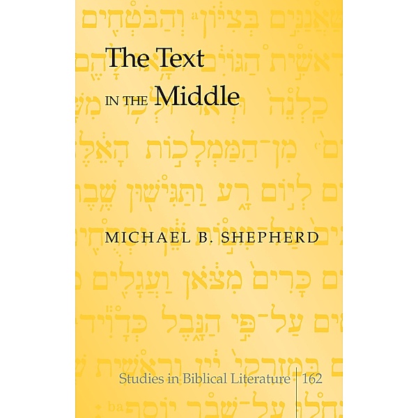 Text in the Middle, Michael B. Shepherd