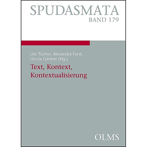 Text, Kontext, Kontextualisierung