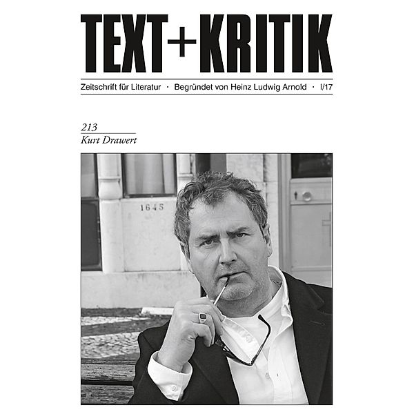 TEXT + KRITIK 213 - Kurt Drawert / TEXT+KRITIK Bd.213