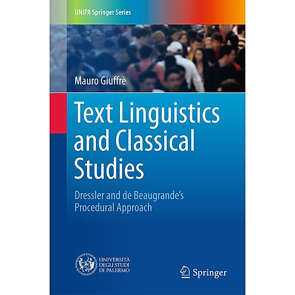 Text Linguistics and Classical Studies, Mauro Giuffrè