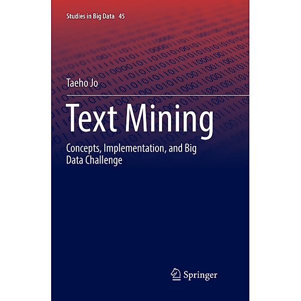 Text Mining, Taeho Jo