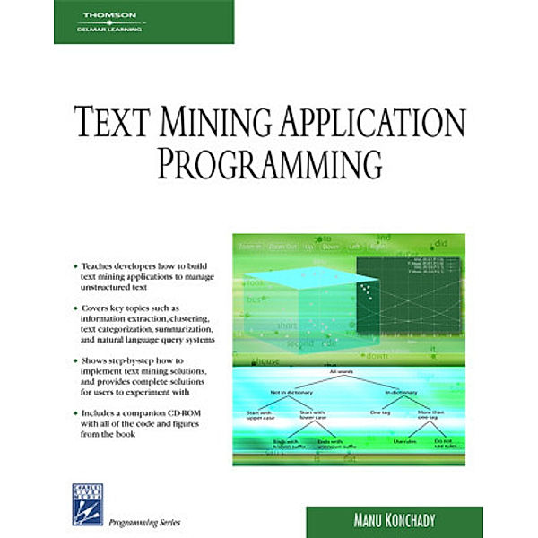 Text Mining Application Programming, w. CD-ROM, Manu Konchady