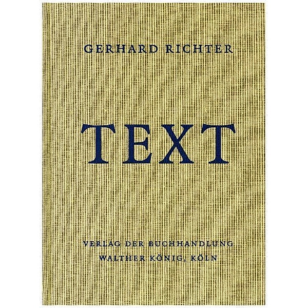 Text Sonderausgabe, Gerhard Richter