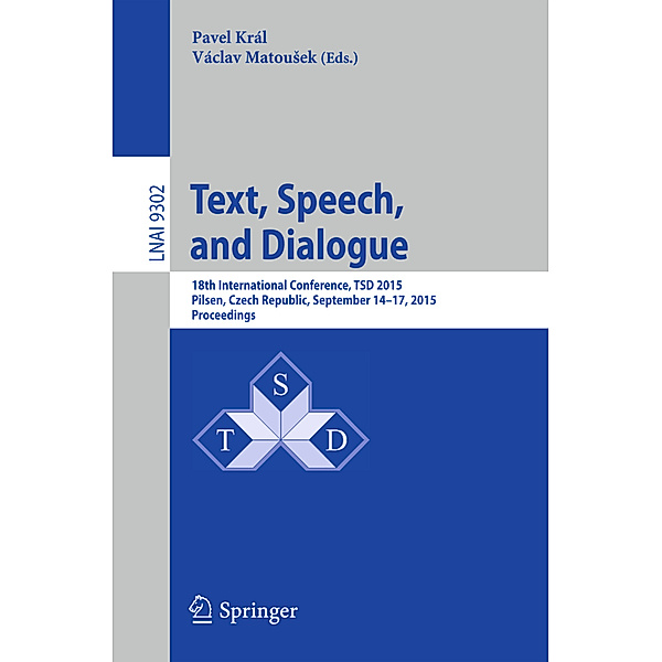 Text, Speech, and Dialogue
