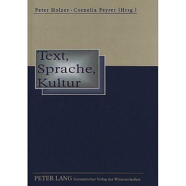 Text, Sprache, Kultur