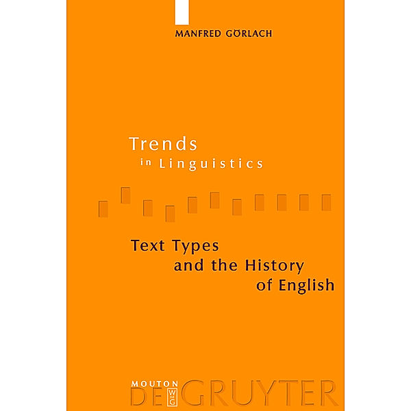 Text Types and the History of English, Manfred Görlach