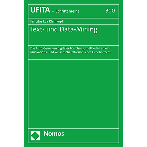 Text- und Data-Mining, Felicitas Lea Kleinkopf