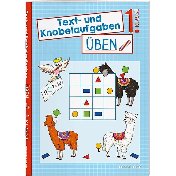 Text- und Knobelaufgaben üben. 1. Klasse, Kirstin Gramowski