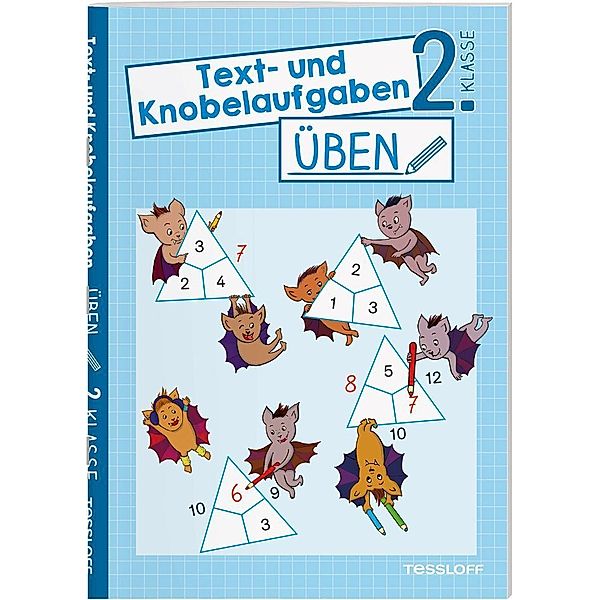 Text- und Knobelaufgaben üben. 2. Klasse, Kirstin Gramowski