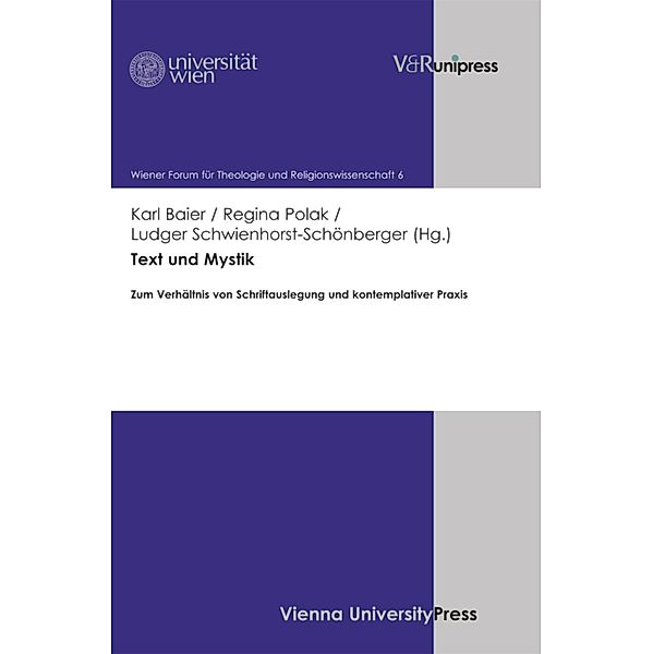 Text und Mystik / Wiener Forum für Theologie und Religionswissenschaft