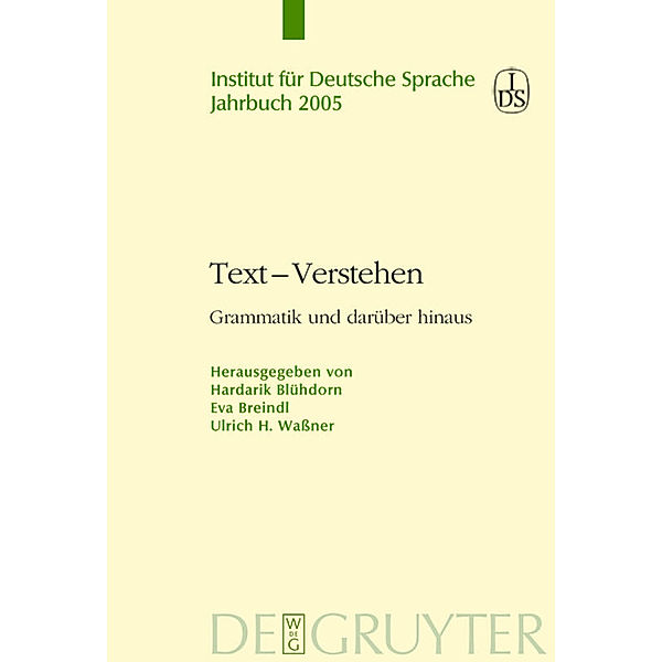 Text - Verstehen