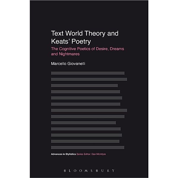 Text World Theory and Keats' Poetry, Marcello Giovanelli