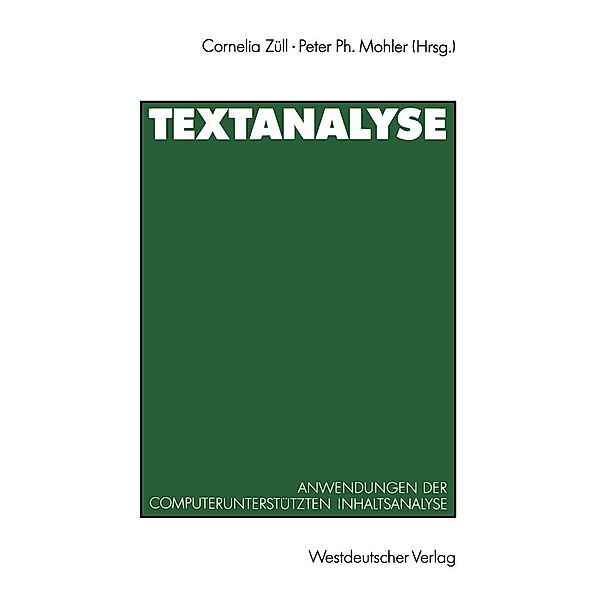 Textanalyse / ZUMA-Publikationen