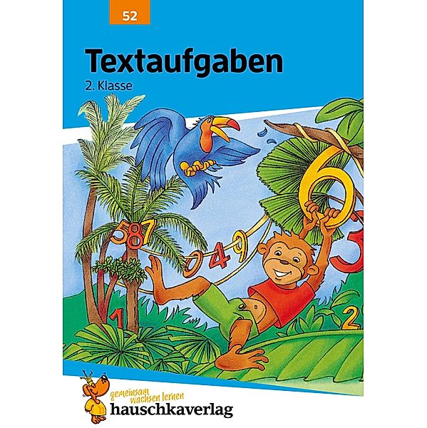 Textaufgaben 2. Klasse / Mathematik: Textaufgaben/Sachaufgaben Bd.904, Heike Hünemann-Rottstegge