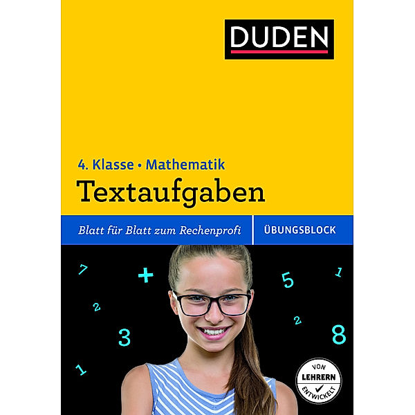 Textaufgaben, 4. Klasse, Ute Müller-Wolfangel, Beate Schreiber