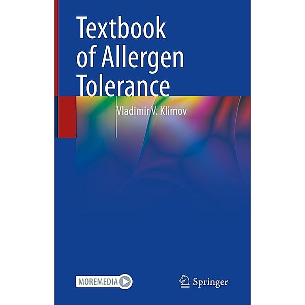 Textbook of Allergen Tolerance, Vladimir V. Klimov