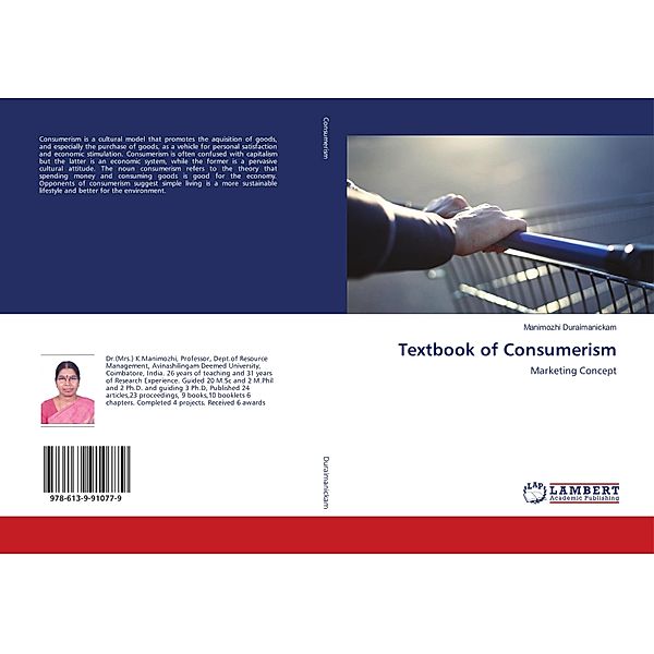 Textbook of Consumerism, Manimozhi Duraimanickam