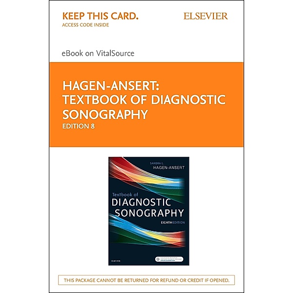 Textbook of Diagnostic Sonography - E-Book, Sandra L. Hagen-Ansert