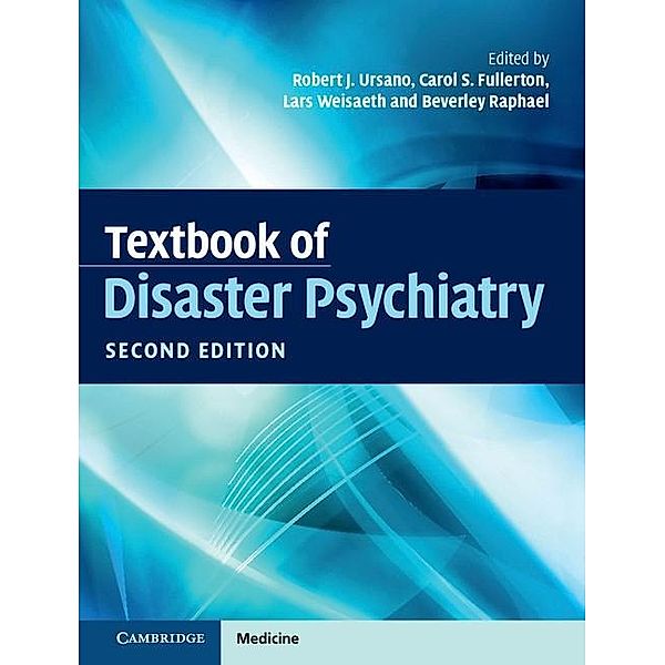 Textbook of Disaster Psychiatry