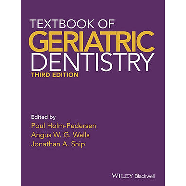 Textbook of Geriatric Dentistry
