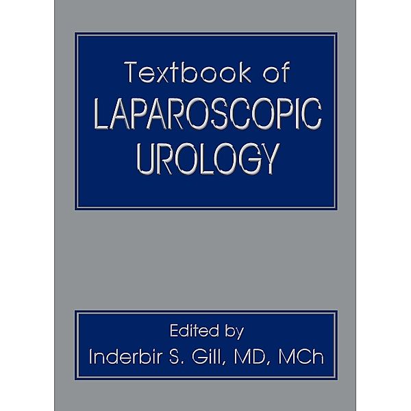 Textbook of Laparoscopic Urology