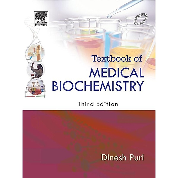 Textbook of Medical Biochemistry, Dinesh Puri