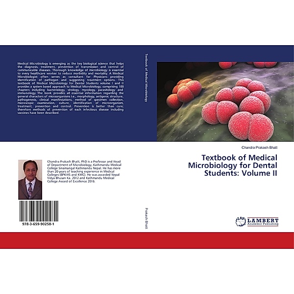 Textbook of Medical Microbiology for Dental Students: Volume II, Chandra Prakash Bhatt