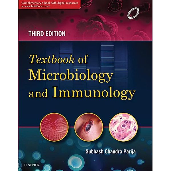 Textbook of Microbiology and Immunology - E-book, Subhash Chandra Parija