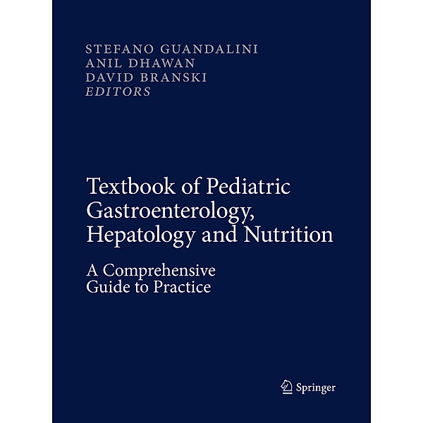 Textbook of Pediatric Gastroenterology, Hepatology and Nutrition