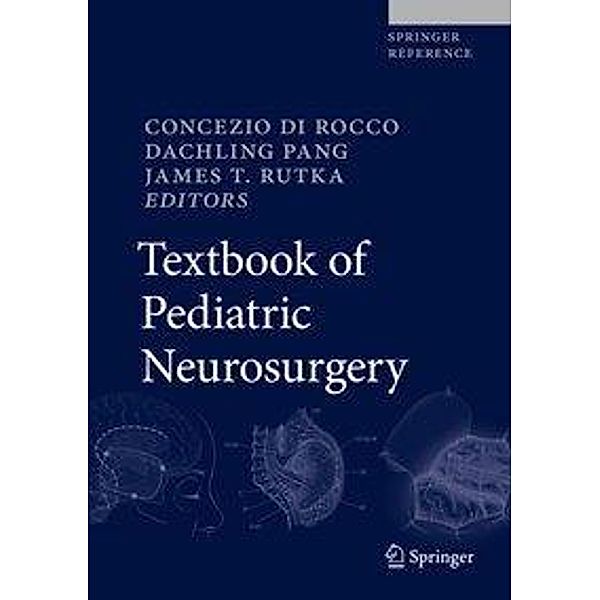 Textbook of Pediatric Neurosurgery, 3 Teile