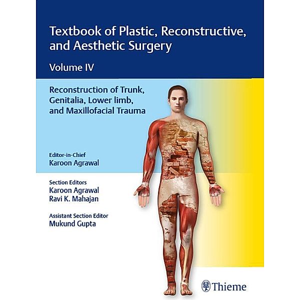 Textbook of Plastic, Reconstructive, and Aesthetic Surgery, Vol 4