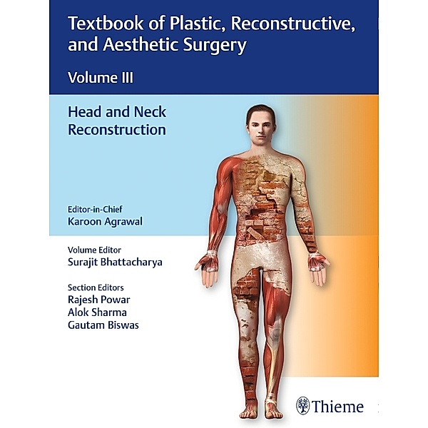 Textbook of Plastic, Reconstructive, and Aesthetic Surgery, Vol 3.Vol.3